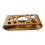 Soporte de madera para cocteleras – 28 cm 4