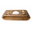 Soporte de madera para cocteleras – 28 cm 5