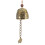 Pendentif carillon éolien en métal doré - Style chinois vintage 4