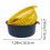 Food-Grade Plastic Sink Colander Basket – 18.5cm 3