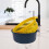Food-Grade Plastic Sink Colander Basket – 18.5cm 4