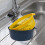 Food-Grade Plastic Sink Colander Basket – 18.5cm 5
