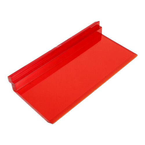 Clear Acrylic Shoe Shelf Wall Mount – 5Pack 2