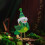 St. Patrick's Day plush bird decorations fabric 1 piece 5