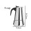 Cafetière à percolation en acier inoxydable, 2 ou 6 tasses 4