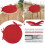 Round Tie-On Seat Cushion30cm Polyester 3