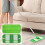 Microfiber Mop Replacement Head Absorbent Reusable Green 5