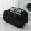 Panier à linge pliable en maille noire 68 L 4