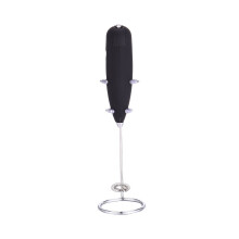 Milk Frother with Stand Handheld for Coffee Matcha Espresso