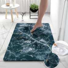 Tapis de sol doux en terre de diatomées, absorbant et à séchage rapide