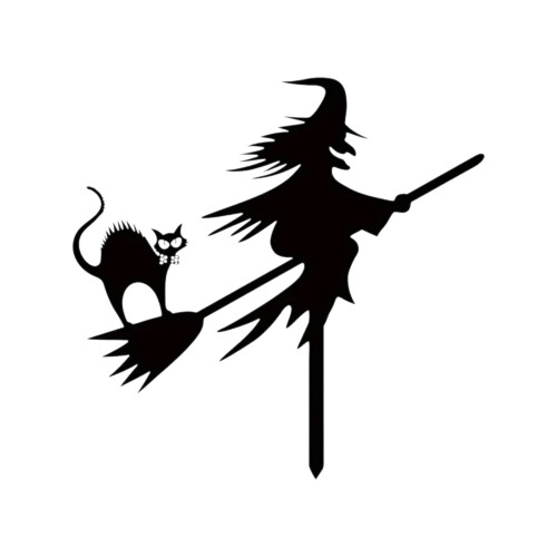 Décorations murales de Noël et d'Halloween pour le jardin