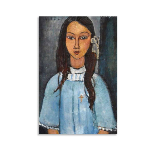 Affiche d'art Modigliani 12x18 pouces