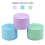 Rolos de papel crepom 4,5 cm x 25 m (pacote com 3) 1