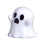 Halloween-dekor i hartsspöke för hemmabord 1