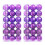 72-delige set onbreekbare PVC-kerstballen, 4 cm 1
