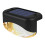 Poaug Solar Water Drop Step Light – Warm White Outdoor 1