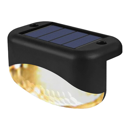 Poaug Solar Water Drop Step Light – Warm White Outdoor