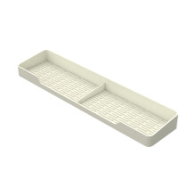 Étagère magnétique pour cuisinière, porte-épices en silicone de 38 cm (15 po).