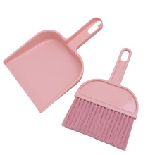 Ensemble mini balai et pelle à poussière pour petites cages d'animaux