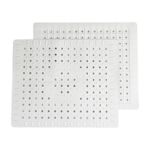 Set de tampoane de scurgere pentru chiuvetă de bucătărie – cauciuc alimentar, antiderapant,