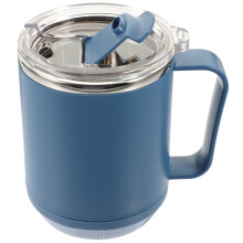 Taza térmica de acero inoxidable de 460 ml.