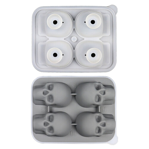 4-hulroms 3D silikon isbitbrett