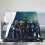 Couverture polaire Captain America 152 x 127 cm 1
