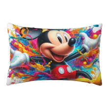 Față de pernă cu desene animate Mickey Mouse 20x30 cm
