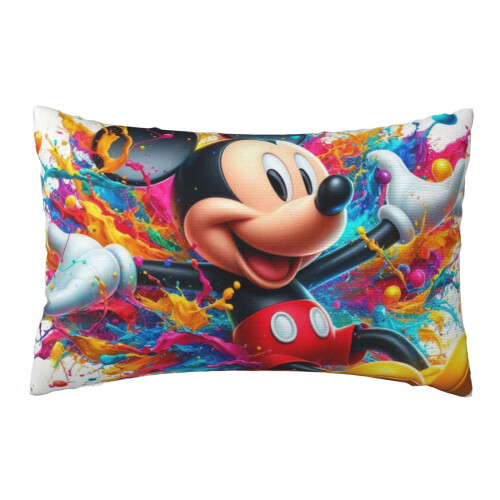 Mikke Mus Putetrekk 20x30 tommer Polyester