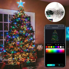 Bande LED intelligente de 10 m avec contrôle via application et synchronisation musicale