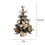 Christmas Mini Tree Snow Flocked Artificial 12 Inches 3