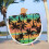 Serviette de plage ronde en microfibre 152 cm (60 pouces), résistante au sable 1