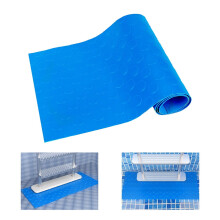 Tapis d'échelle de piscine – Coussinet en caoutchouc antidérapant 91 x 23 cm