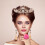 Rose Gold Rhinestone Bridal Tiara 4