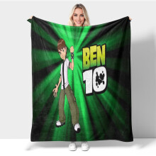 Κουβέρτα Ben10Flannel 102x76εκ.