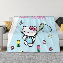 Couverture polaire Hello Kitty 152 x 127 cm