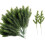 80 buc ace de pin artificiale, 6,7x2in, verde 1