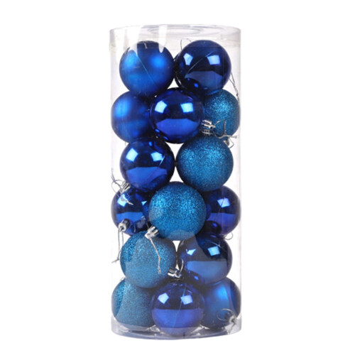 Ornamente de Crăciun cu globuri, 4 cm, decorațiuni interioare