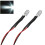 Λευκή λάμπα LED προ-καλωδιωμένη 5-12V 5mm στρογγυλή 1
