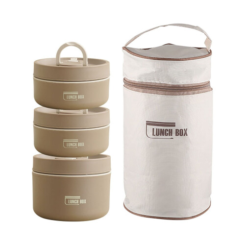 Lmueinov Isoliertes Edelstahl-Bento-Box-Set