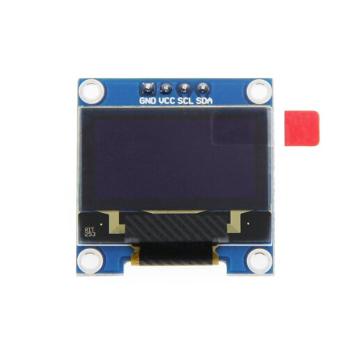 0,96 inch SSD1306OLED-displaymodule 128x64 blauw