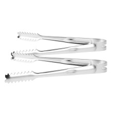 Pinces de cuisine en acier inoxydable (lot de 2)