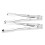 Pinces de cuisine en acier inoxydable (lot de 2) 1