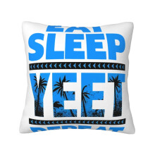 Sammetsörngott 100 % polyester med dold dragkedja