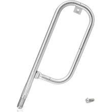 Tube de brûleur Weber série Q en acier inoxydable 304, 17 pouces