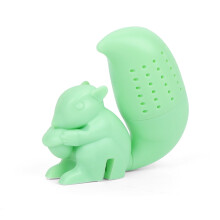 Szilikon Mókus Tea Infuzor - Élelmiszeripari Minőségű, 1 db