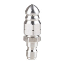 Poaug Stainless Steel High-Pressure Pipe Nozzle