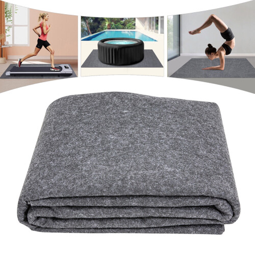 Jacuzzi-mat 90x102 inch (vilt en PVC)