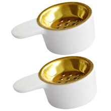 Keramische wierookbrander set van 4