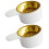 Keramische wierookbrander set van 4 1